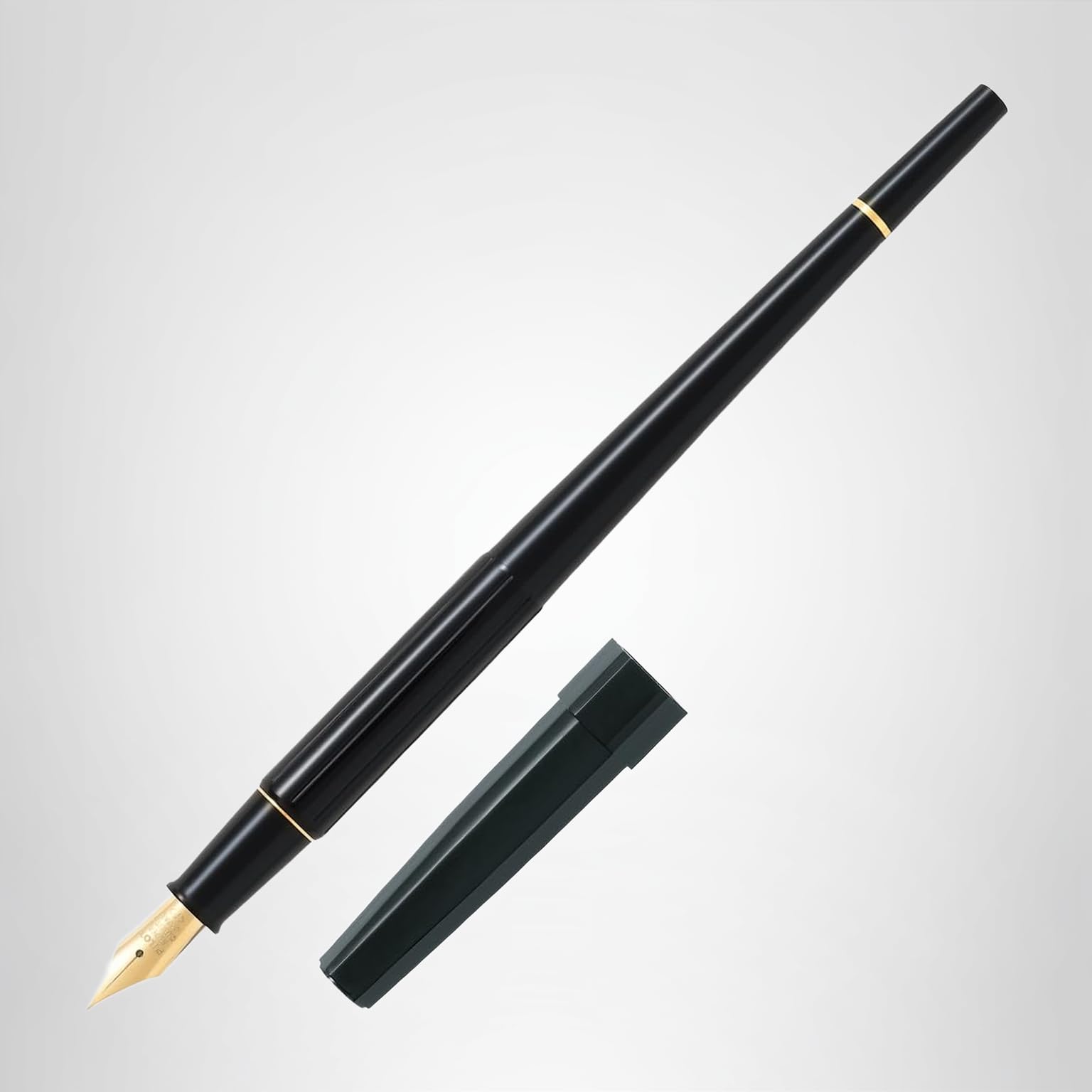 Amazon | PILOT 万年筆 デスクペン F(細字) ブラック 黒 PDPP1SBF
